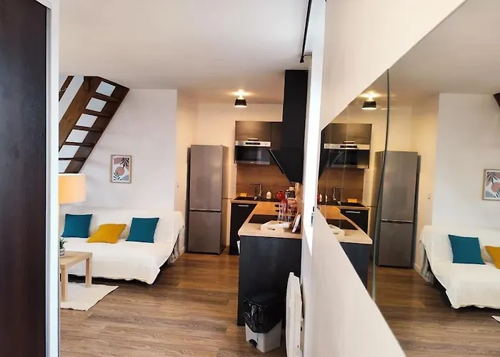 Duplex - Proche Gare & Centre