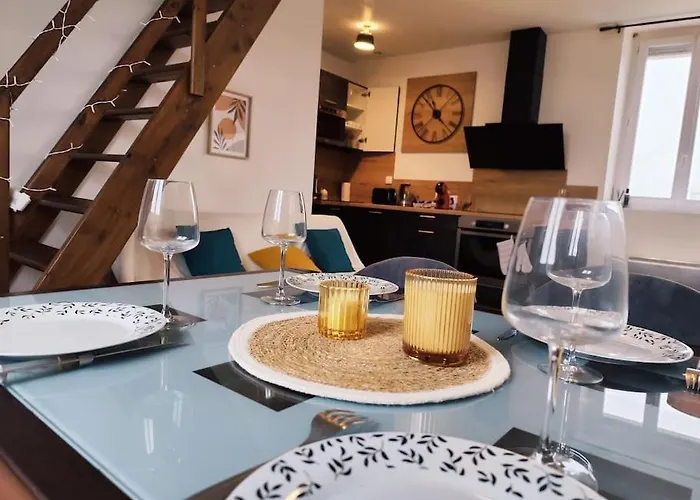 Duplex - Proche Gare & Centre